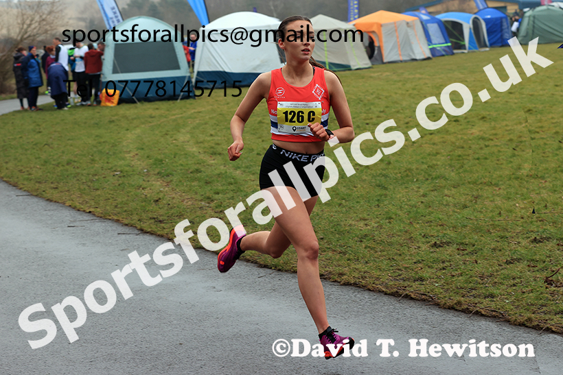 Senior Women and Over-35s Women 2025 NECAA Royal Signals Road Relays Champs.,  Hetton Lyons Country Park, Hetton le Hole, County Durham. Photo: David T. Hewitson/Sports for All Pics